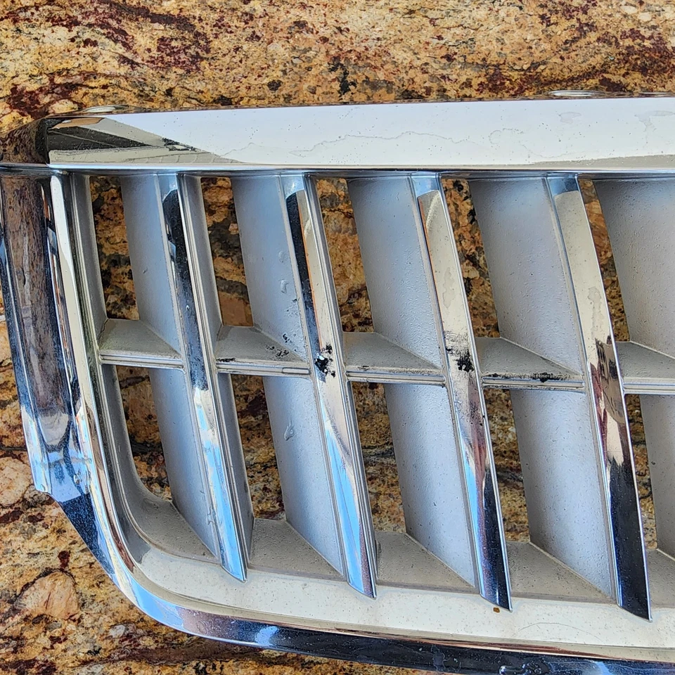 Parrilla superior delantera Lincoln MKZ Zephyr 2006-09 7H63-8150-ABW Foto 2 de 4