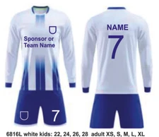 soccer jerseys Shorts Socks for boys Custom Goalie Jersey Shirts Soccer Uniform