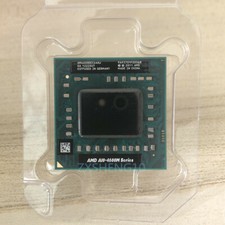 AMD A10-4600M CPU A10-Series Quad-Core 2.3GHz 4M Socket FS1 65W Processor