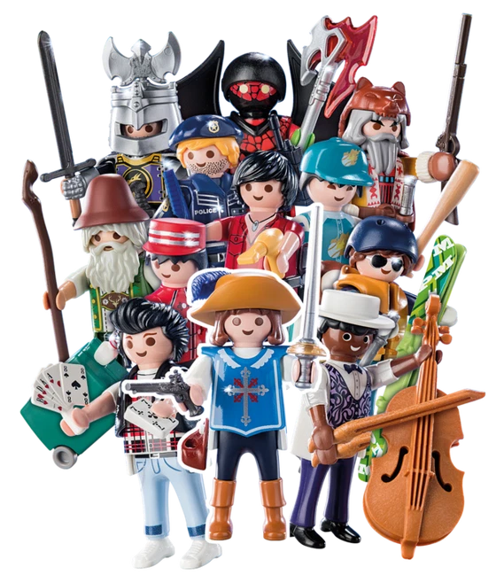 PMW Playmobil 70159 1X FIGURES SERIE 16 CHICOS 100% NUEVAS Envío Rápido