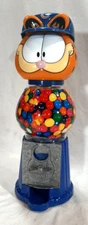 CHICAGO CUBS / GARFIELD MUSICAL - DIE CAST GUMBALL MACHINE - NEW IN BOX