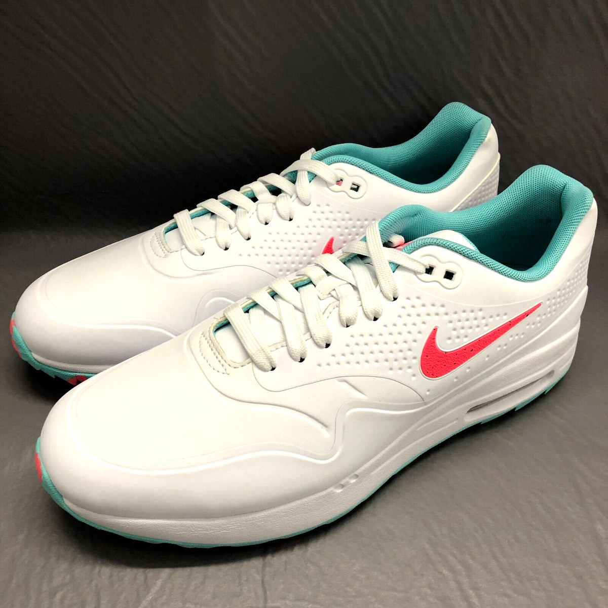 nike air max 1 g white aurora hot punch