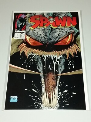 SPAWN #4 NM (9.4 OR BETTER) TODD MCFARLANE IMAGE COMICS SEPTEMBER 1992
