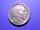 1934 Buffalo Nickel  XF