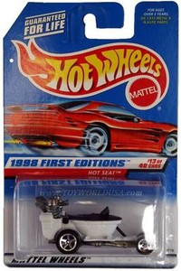 hot wheels 1998 first editions hot seat