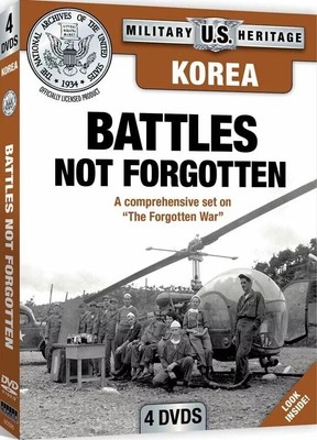 Battles Not Forgotten: Korea DVD
