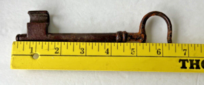 1917 Trinity 1967 Vintage Cast Iron Rusty Large Skeleton Church
