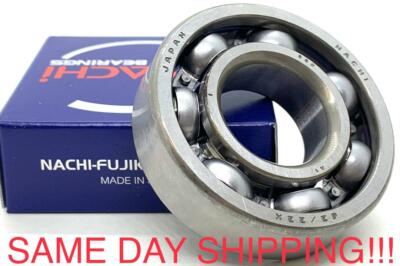 NACHI JAPAN 62/22 XA1 DEEP GROOVE BALL BEARING, OPEN, NO SEALS