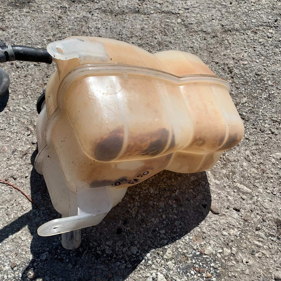 2004-2008 Ford F-150 5.4L Reservoir Bottle Tank OEM - Imagem 3 de 4