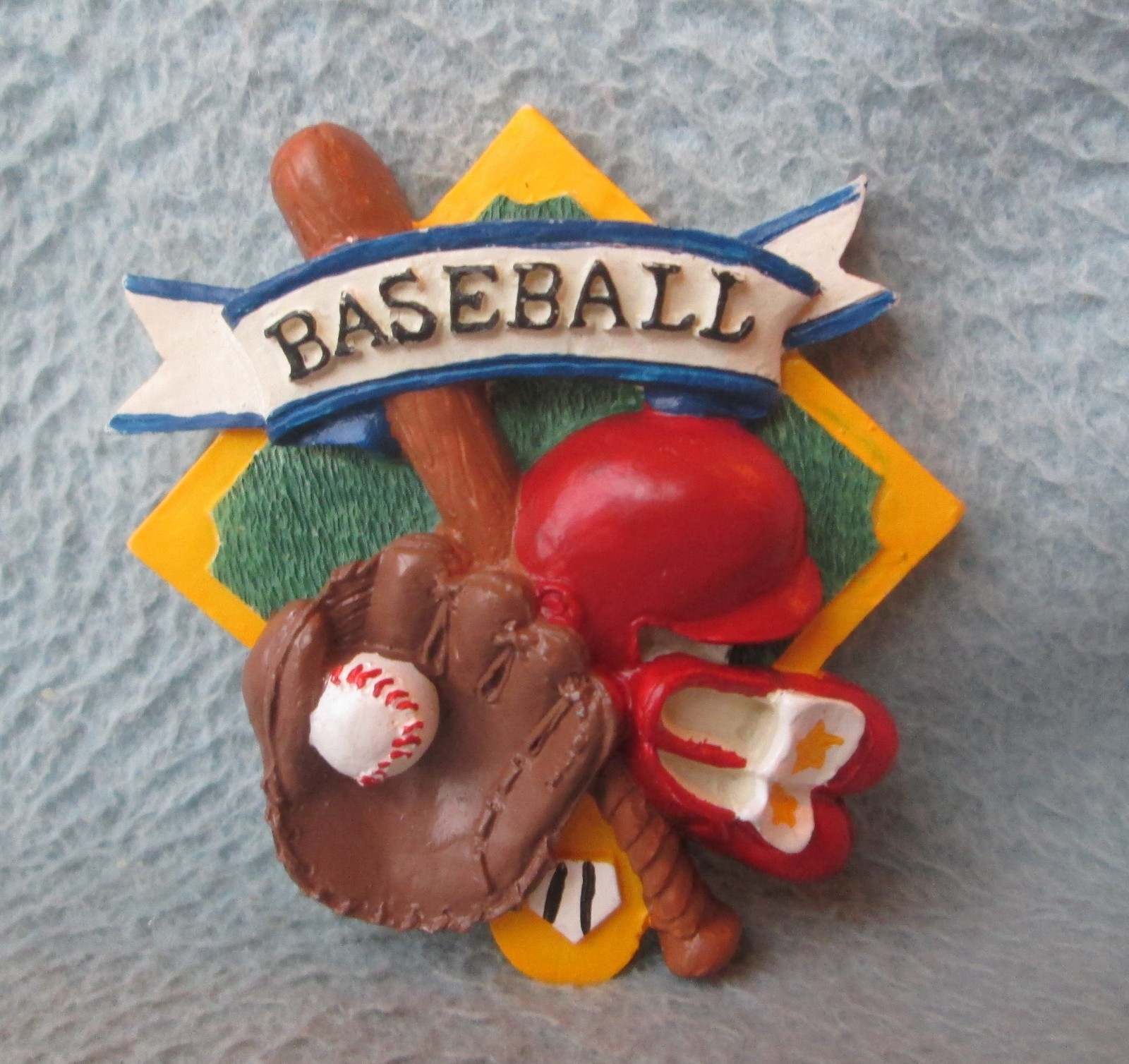 Baseball 3D Magnet Souvenir Travel Refrigerator | eBay