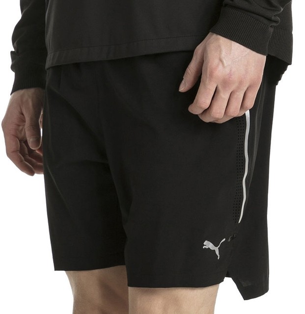 puma 2 in 1 running shorts