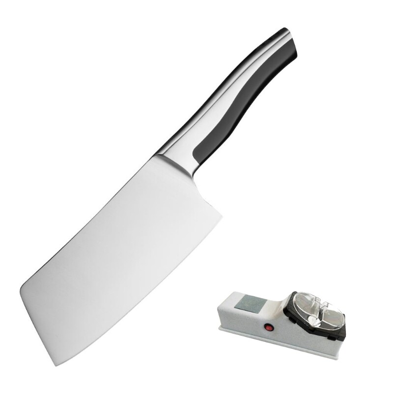 Stainless Steel Chef Kitchen Knife Sharpeners Electric Multifunctional