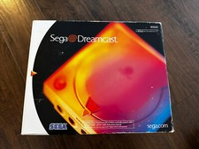 Sega Dreamcast Console New in Box Unused Cont...