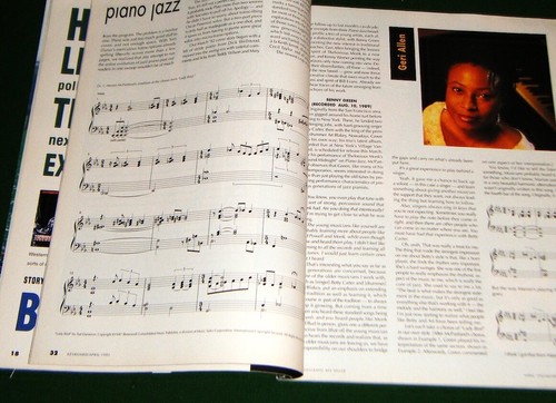 1992 Keyboard Magazine, Terminator 2 Movie Music Scoring, KORG M1 Clinic, Jazz - Picture 5 of 6