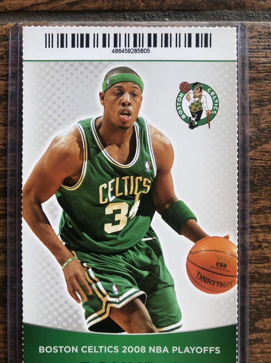 NBA　boston celtics   コレク… 2008 NBA Finals Game 6 Clincher Ticket Celtics 17th Title