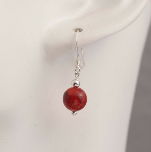Edelstein Ohrschmuck Ohrhänger Ohrstecker Silber 925 Ohrringe Brisur Steinschatz - Bild 110 von 131