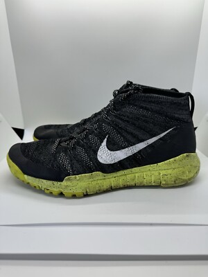 Nike Flyknit Trainer Chukka FSB Mens Shoes Size 11 Black  display picture 1