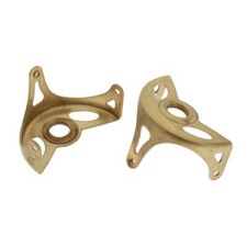 Alto Saxphone Key Guard Kit Copper Instrument Accessory 13cm Gold Color