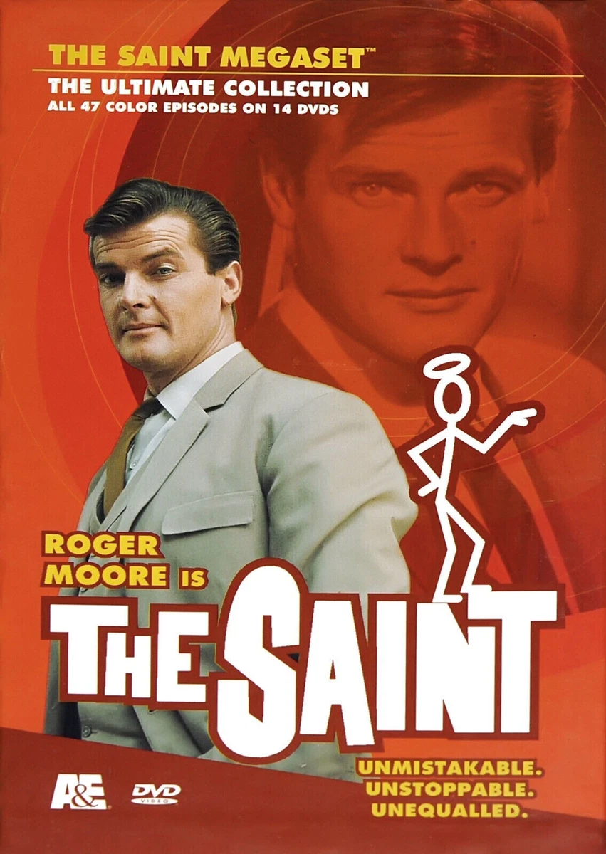 The Saint (1962 TV series) Box Set DVDs & Blu-ray Discs for sale