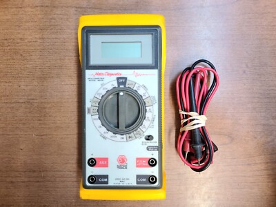 ORIGINAL MATCO DIAGNOSTIC TOOLS MULTIMETER MD28 ELECTRICAL AUTOMOTIVE ...