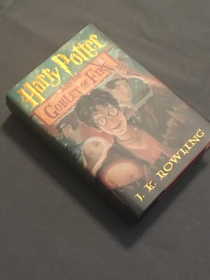 RARE** Harry Potter And The Goblet Of Fire True First American