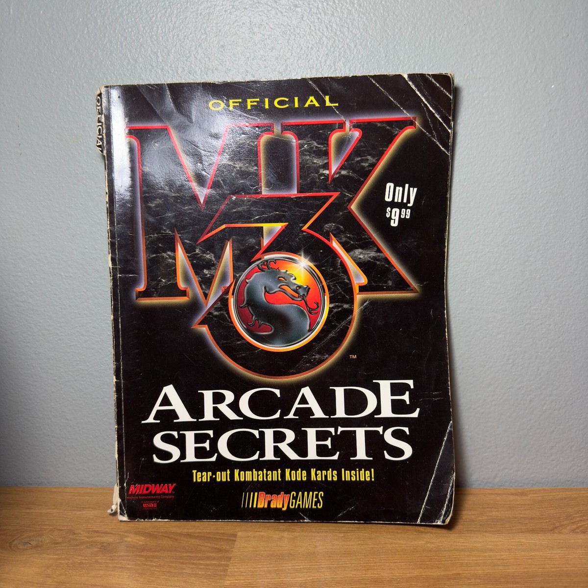 Buy Mortal Kombat III Vol. III : Arcade Secrets by BradyGames