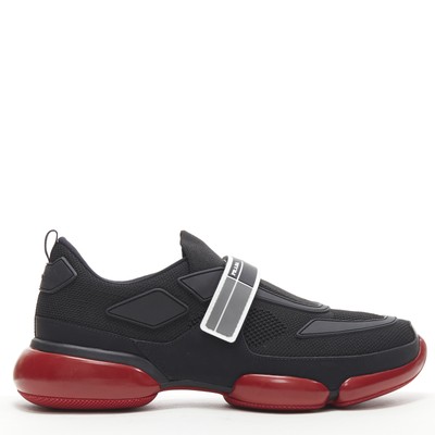 black and red prada cloudbust