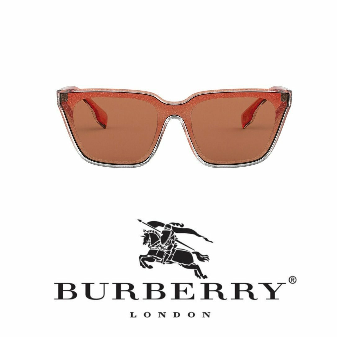 Burberry Brown Square Sunglasses 55mm – Authentic Designer  display picture 1