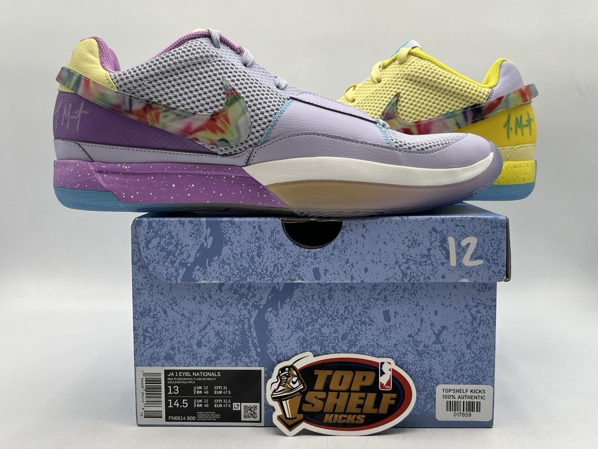 Brand New Nike Ja 1 EYBL Peach Jam 2023 Size 13 Authentic