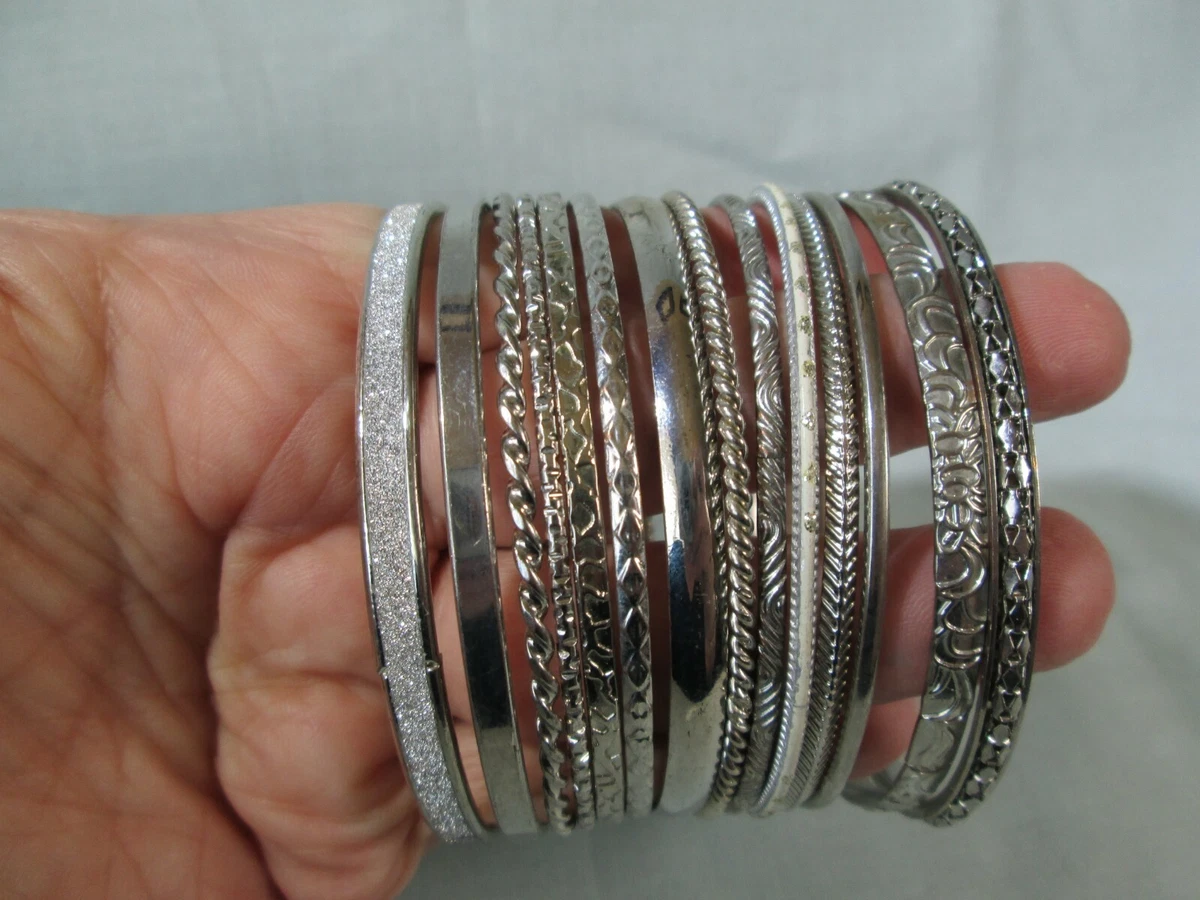 Ebay 2024 silver bangles