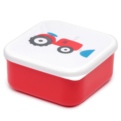 Set di 3 scatole snack pranzo pranzo in plastica bambino bambino bambino ragazzo adulto - Foto 54 di 77