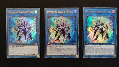 Yu-Gi-Oh! 3x Decode Talker Extended | Ultra Rare! | Playset | Mint