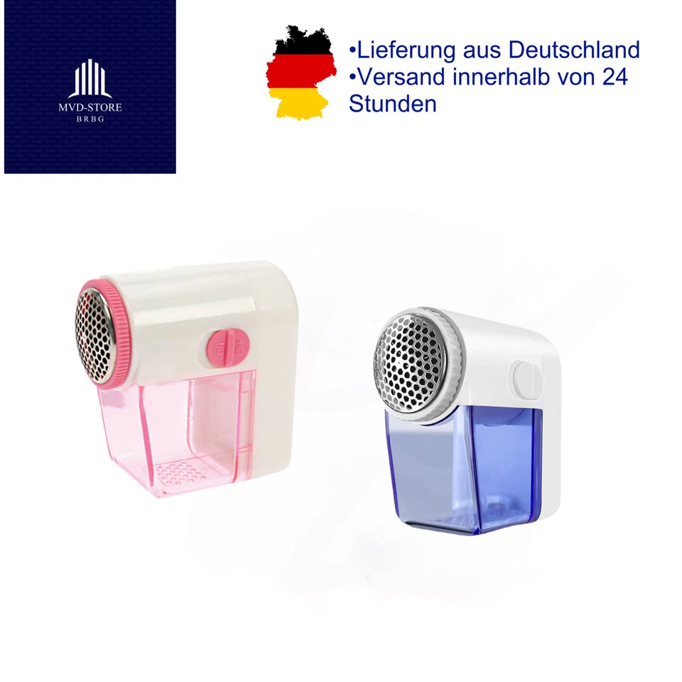 Textilrasierer Fusselrasierer Wollrasierer Fusselentferner Flusenentferner - Bild 2 von 4