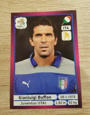 Panini EM 2012 316 Gianluigi Buffon Italy Italia Italien UEFA Euro