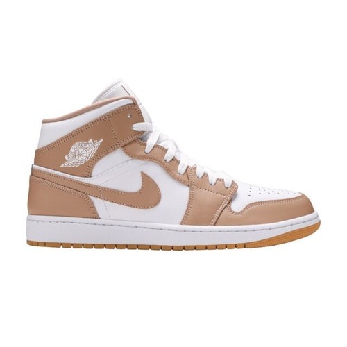 Air Jordan 1 Mid Hemp White Gum Yellow in 2022 | Air jordans, Air jordan 1 mid, Jordan 1 mid