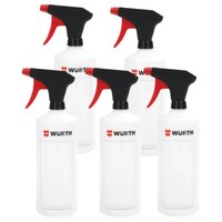 5X Würth Universal SprüHflasche 1000Ml Transparent DrucksprüHer Pumpflasche