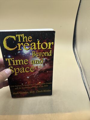 The Creator Beyond Time & Space Vintage Paperback 1995