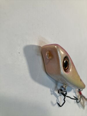 WOOD BAIT　ルアー Handmade Basswood Topwater Walking Bait,Fishing Lure. | eBay