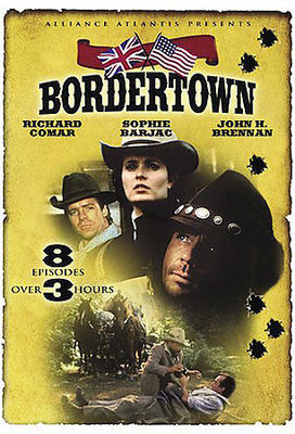 Bordertown - Vol. 4 (DVD, 2004) New in Wrap 8 Episodes