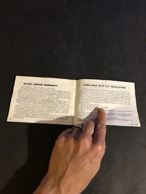 Kid kool nes Manual Only