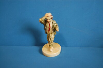 Vintage Sabastian Miniature 3 1/8'' Clown Figurine