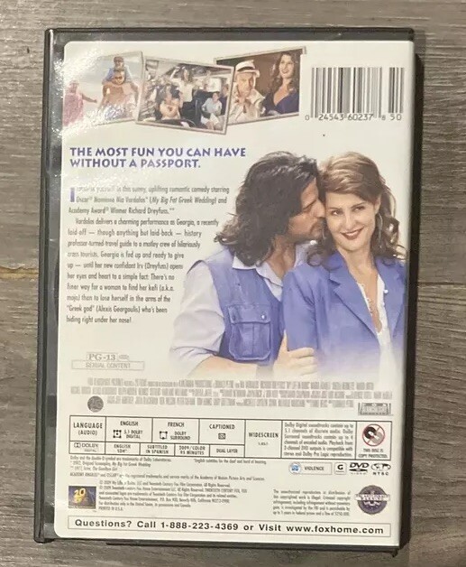 My Life In Ruins DVD Nia Vardalos Richard Dreyfuss