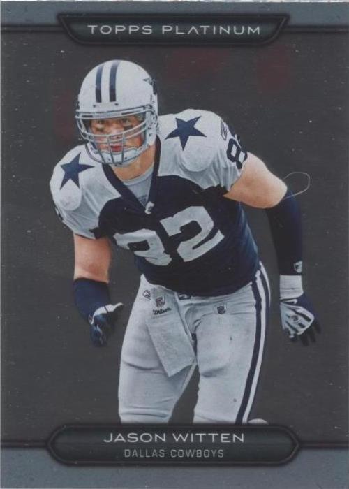 2010 Topps Platinum Jason Witten #114 - 1 of 2