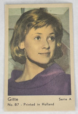 Gitte — 1964 Serie A (Printed in Holland) #87