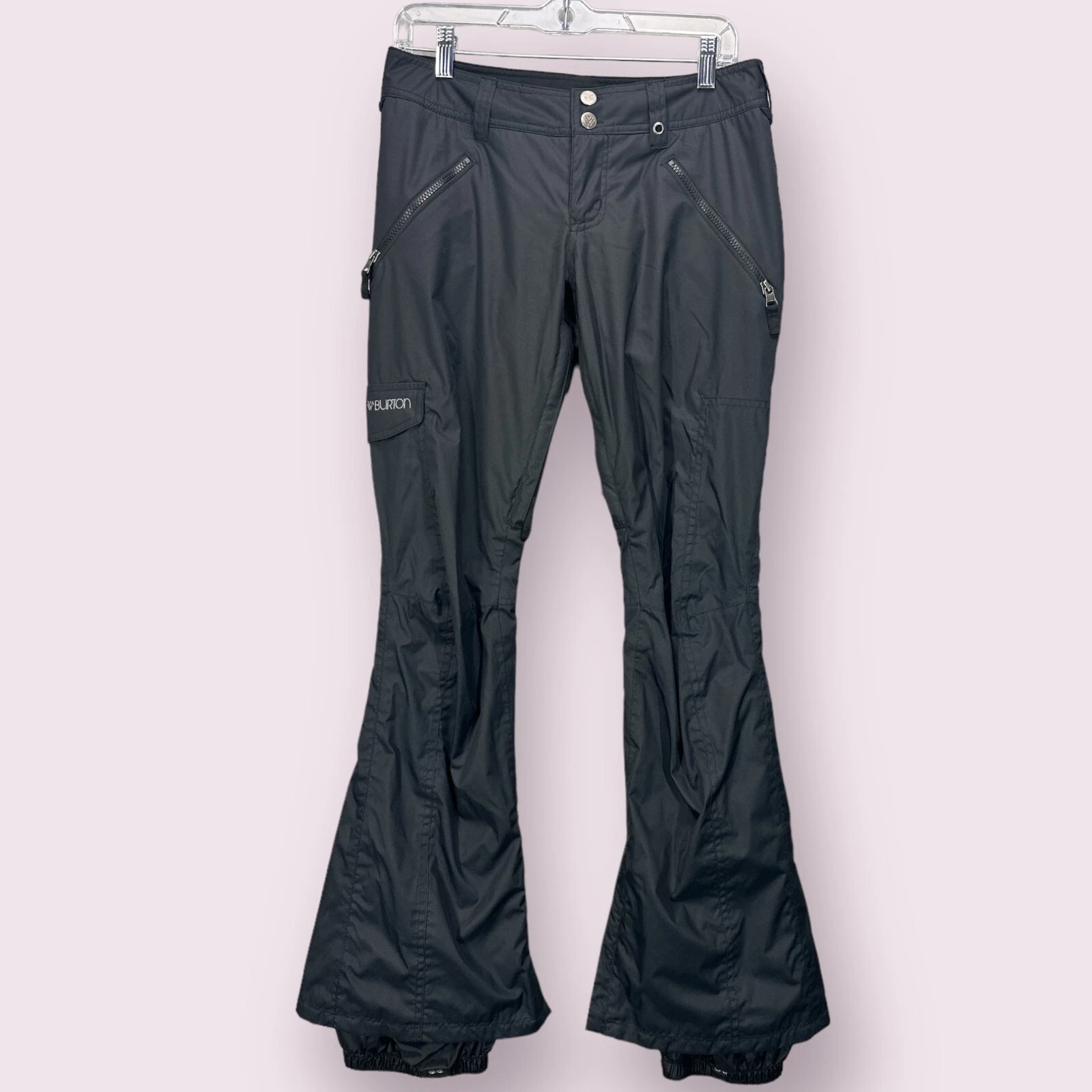 burton dry ride waterproof the white collection pants