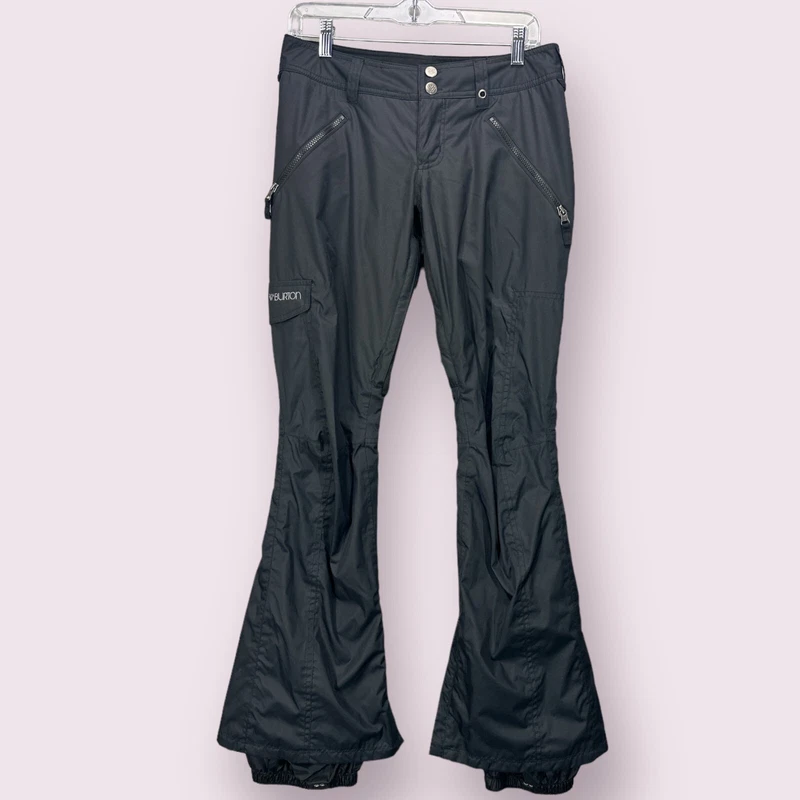 burton dry ride waterproof the white collection pants