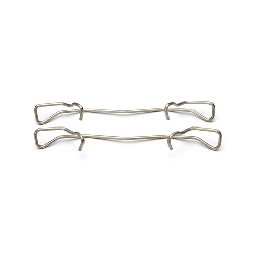 Stallex Fits Kuga (Mk2) 2.0 TDCI Diesel 2x Brake Pad Retaining Spring Clips Fron - Picture 9 of 9