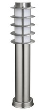 Image of Modern LED Bollard Garden Lamp Post Stainless Steel Outdoor Pathway Light ZLC316