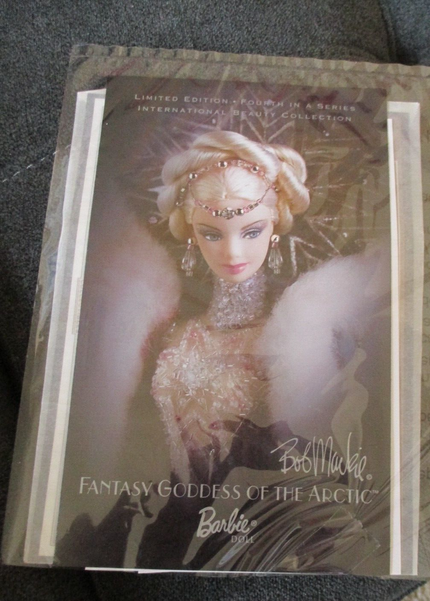 Fantasy Goddess of the Arctic 2001 Barbie Doll for sale Fantasy Goddess of the Arctic 2001 Barbie Doll for sale