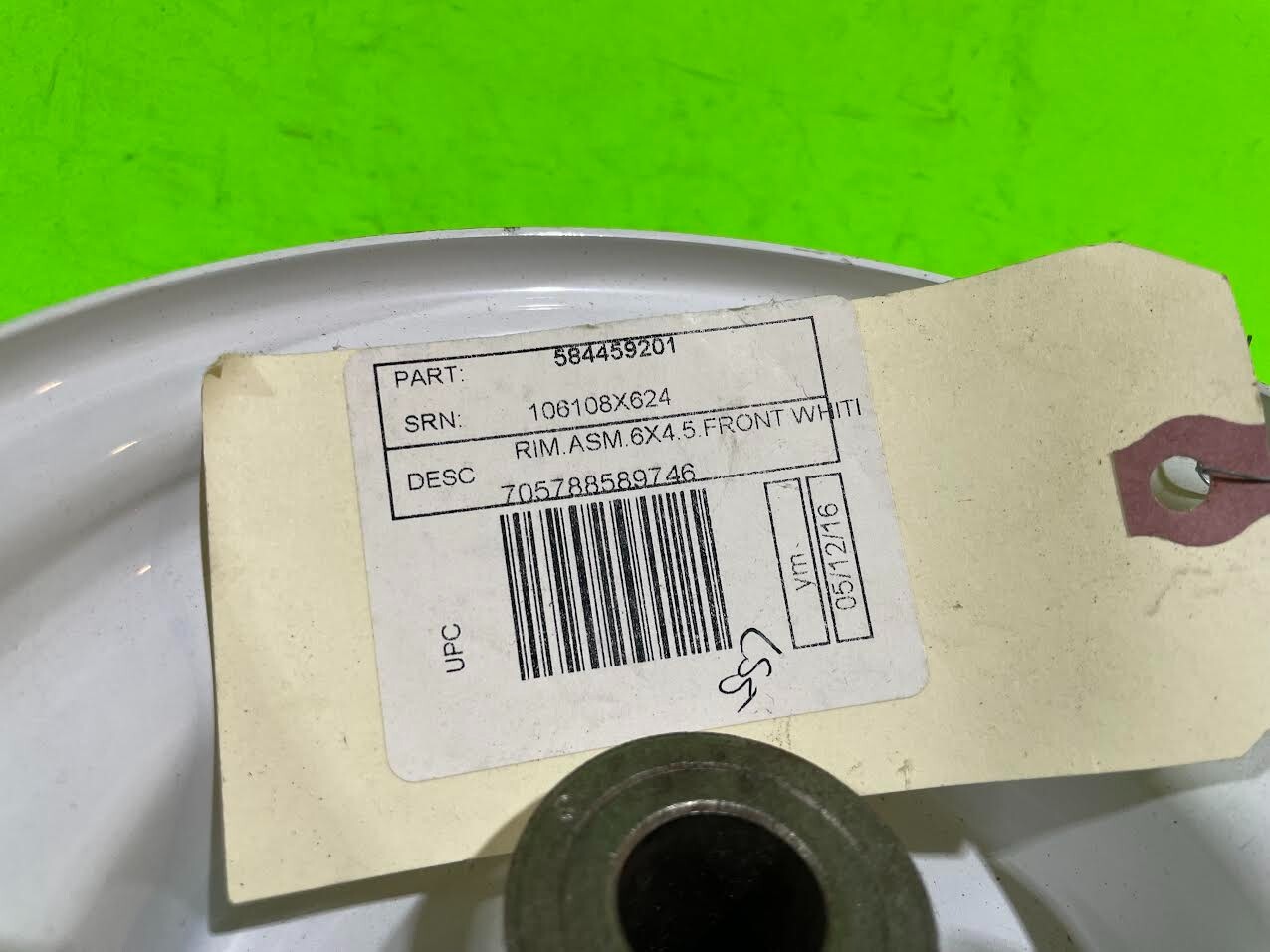 Gruppo Cerchio Anteriore Husqvarna/Poulan &ndash; Electrolux 532106732, Ricambio Originale